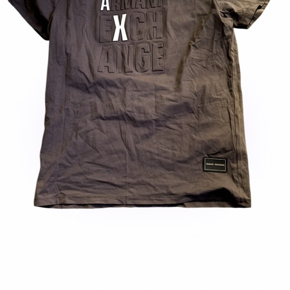 Armani Exchange Gray Men's Shirt - Picture 2 of 2